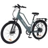 Велосипед с электромотором SPARK E-CITY EASY GO 17" 48V/500W/12,5Ah серо-оливковый - изображение 3
