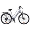 Велосипед с электромотором SPARK E-CITY EASY GO 17" 48V/500W/12,5Ah серый - изображение 1