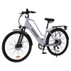 Велосипед с электромотором SPARK E-CITY EASY GO 17" 48V/500W/12,5Ah серый - изображение 3