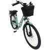 Велосипед с электромотором SPARK E-CITY LITE 17" 48V/500W/12,8Ah мятный - изображение 2