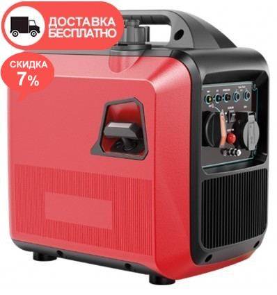 Генератор инверторный бензиновый Vitals Master IG 2100bs