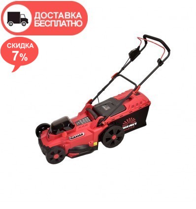 Газонокосилка акумуляторная Vitals Master AZP 36430 SmartLine+
