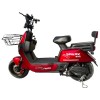 Велосипед с электромотором SPARK BITE 60V/1000W/20Ah 14" Красный - изображение 1
