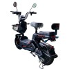 Велосипед с электромотором SPARK R7 60V/800W/25Ah 14" черный - изображение 2