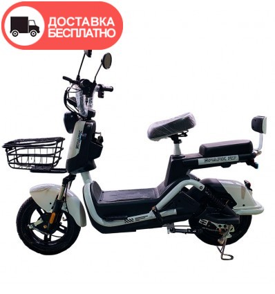 Велосипед с электромотором SPARK BITE 60V/1000W/20Ah 14" Красный