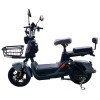 Велосипед с электромотором SPARK R7 60V/800W/25Ah 14" серый - изображение 1