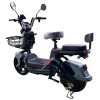 Велосипед с электромотором SPARK R7 60V/800W/25Ah 14" серый - изображение 2
