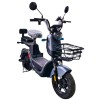 Велосипед с электромотором SPARK R7 60V/800W/25Ah 14" серый - изображение 4
