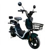 Велосипед с электромотором SPARK R7 60V/800W/25Ah 14" зеленый - изображение 2