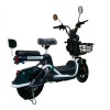Велосипед с электромотором SPARK R7 60V/800W/25Ah 14" зеленый - изображение 5