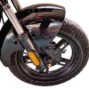 Велосипед с электромотором SPARK R8 60V/600W/20Ah LifePO4 14" черный - изображение 6