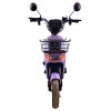 Велосипед с электромотором SPARK R8 60V/600W/20Ah LifePO4 14" сиреневый - изображение 6