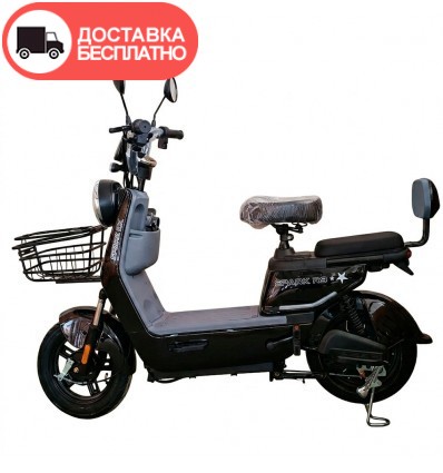 Велосипед с электромотором SPARK R9 60V/800W/20Ah LifePO4 14" черный