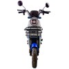 Велосипед с электромотором SPARK R9 60V/800W/20Ah LifePO4 14" белый с синим - изображение 5