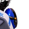 Велосипед с электромотором SPARK R9 60V/800W/20Ah LifePO4 14" белый с синим - изображение 6