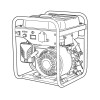 Генератор инверторный бензиновый Vitals IG 3.0b - изображение 1