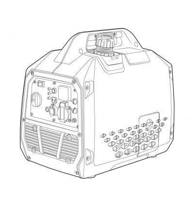 Генератор инверторный бензиновый Vitals IG 3.0b