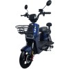 Велосипед с электромотором SPARK SCOUT 14" 60V/1000W/25Ah синий - изображение 5