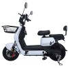 Велосипед с электромотором SPARK SCOUT 14" 60V/1000W/25Ah белый - изображение 1