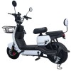 Велосипед с электромотором SPARK SCOUT 14" 60V/1000W/25Ah белый - изображение 2