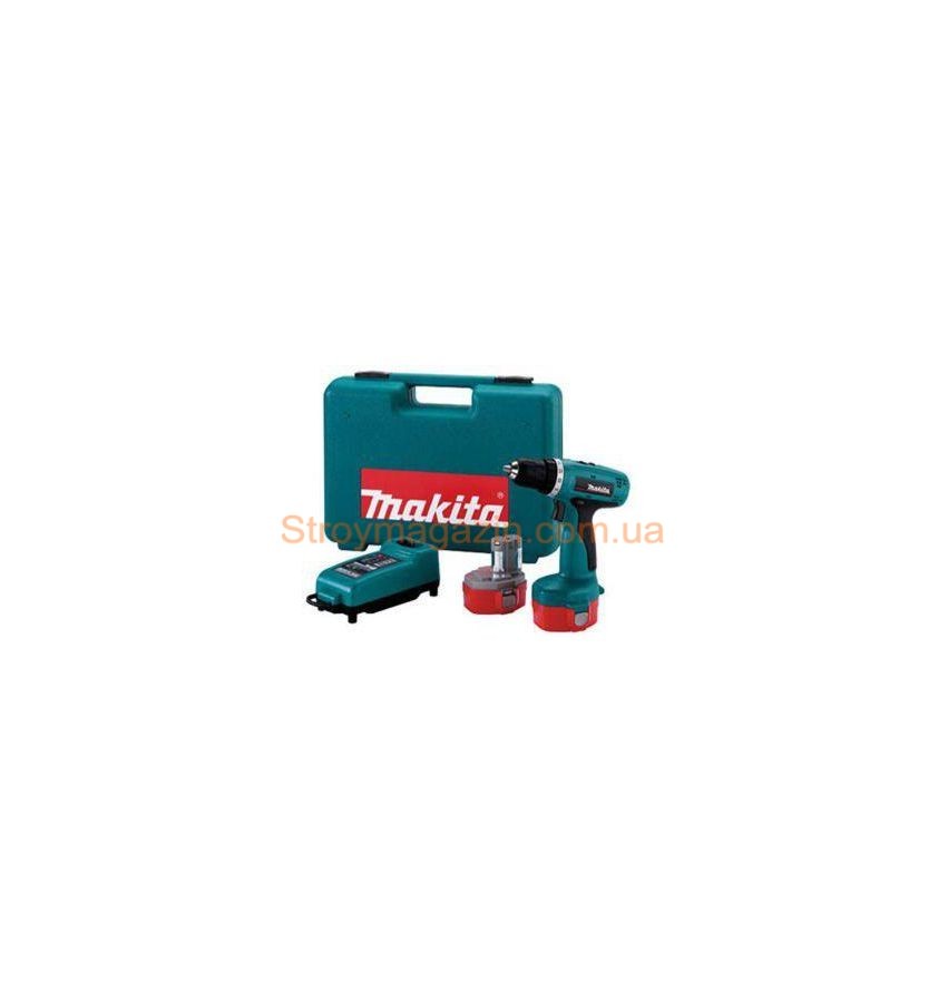 Аккумуляторная дрель-шуруповерт Makita 6270DWAET2