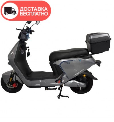 Велосипед с электромотором SPARK RUN 14" 60V/1000W/25Ah серый