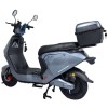 Велосипед с электромотором SPARK RUN 14" 60V/1000W/25Ah серый - изображение 2