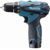 Аккумуляторная дрель-шуруповерт Makita DF330DWLE - изображение 1