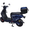 Велосипед с электромотором SPARK RUN 14" 60V/1000W/25Ah синий - изображение 2