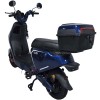 Велосипед с электромотором SPARK RUN 14" 60V/1000W/25Ah синий - изображение 3