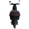 Велосипед с электромотором SPARK RUN 14" 60V/1000W/25Ah синий - изображение 4