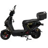 Велосипед с электромотором SPARK RUN 14" 60V/1000W/25Ah черный - изображение 1