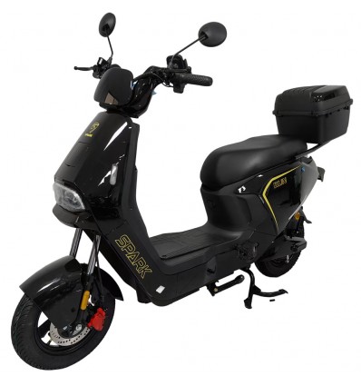 Велосипед с электромотором SPARK RUN 14" 60V/1000W/25Ah черный