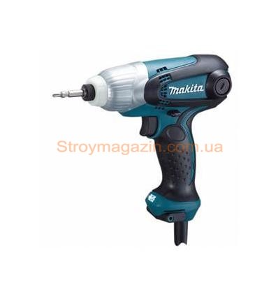 Сетевой шуруповерт ударный Makita TD0101F