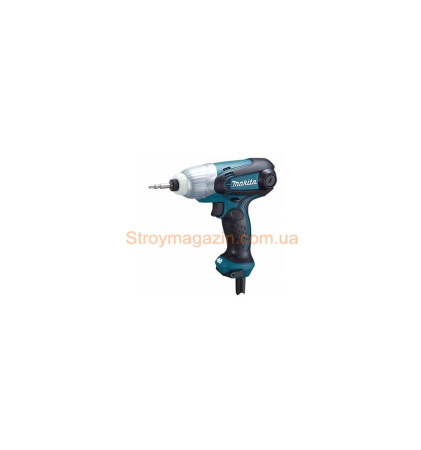 Сетевой шуруповерт ударный Makita TD0101F