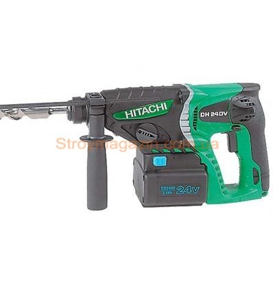 Аккумуляторный перфоратор Hitachi DH24DV