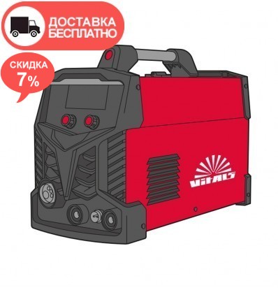 Сварочный аппарат Vitals Master MIG 1400 SN Mini