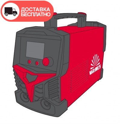 Сварочный аппарат Vitals ММА-1600 LCD