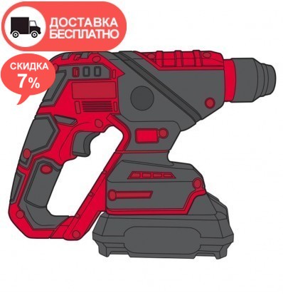 Перфоратор аккумуляторный Vitals Master ARa 1618-2P
