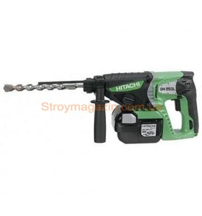 Аккумуляторный перфоратор Hitachi DH25DL