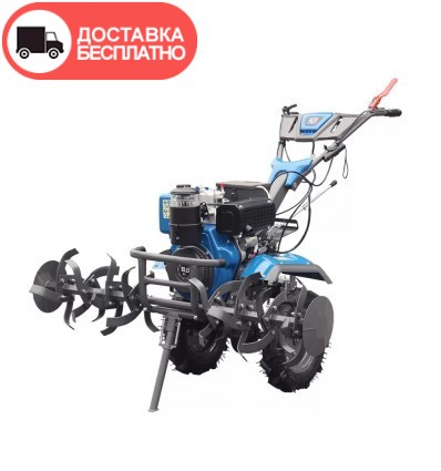 Мотоблок ДТЗ 510ДНЕ - GT (колеса 4.00-10)