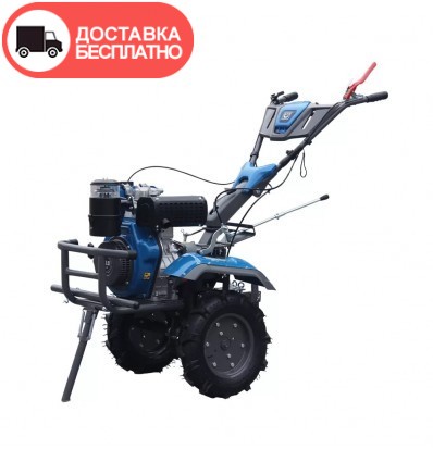 Мотоблок ДТЗ 510ДН - GT (колеса 4.00-10)