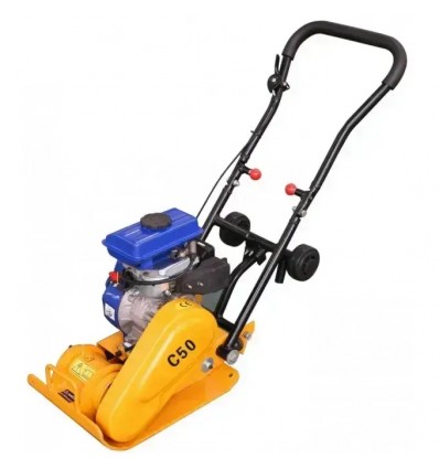 Бензиновая виброплита HONKER HP-C50L с двигателем Loncin