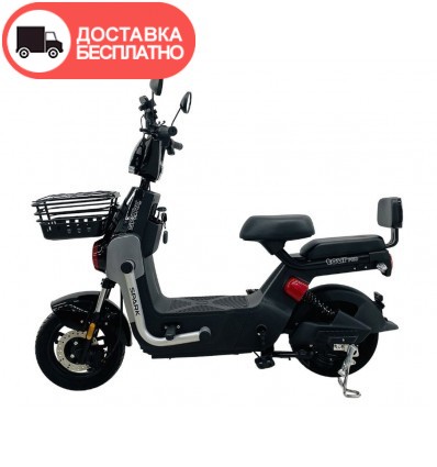 Велосипед с электромотором SPARK GLIDE 14" 60V/500W/20Ah Чёрный