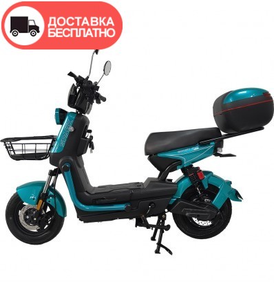 Велосипед с электромотором SPARK GLIDE 14" 60V/500W/20Ah Чёрный
