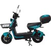 Велосипед с электромотором SPARK GLIDE 14" 60V/500W/20Ah Чёрный - изображение 2