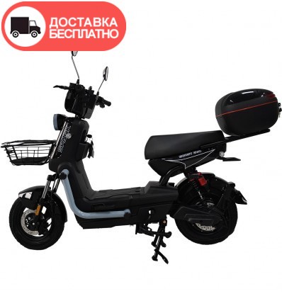 Велосипед с электромотором SPARK GLIDE 14" 60V/500W/20Ah Чёрный