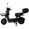 Велосипед с электромотором SPARK GLIDE 14" 60V/500W/20Ah Чёрный - изображение 2