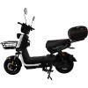 Велосипед с электромотором SPARK BOOST EVO 14" 72V/1200W/20Ah белый - изображение 2