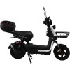 Велосипед с электромотором SPARK BOOST EVO 14" 72V/1200W/20Ah белый - изображение 3